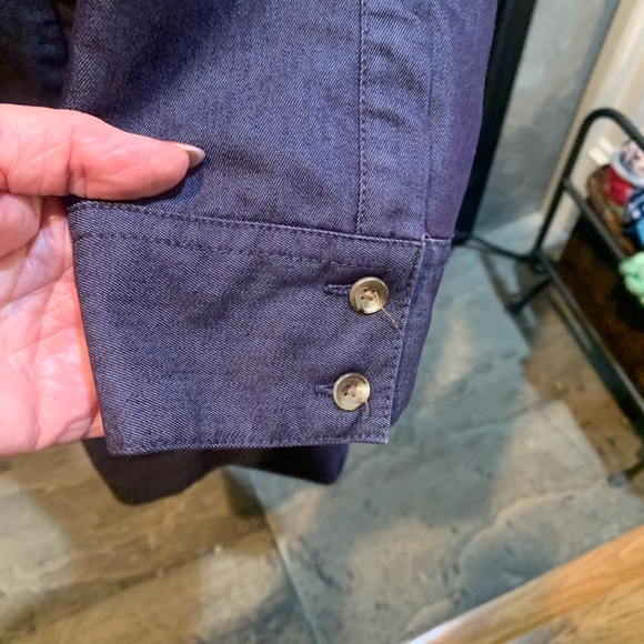 Isaac Mizrahi Jean dress fully lined in pink - Picture 6 of 10